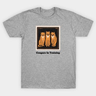Cougars In Training T-Shirt